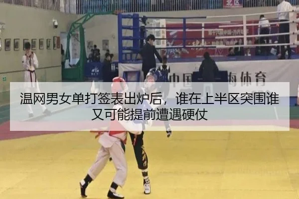 温网男女单打签表出炉后，谁在上半区突围谁又可能提前遭遇硬仗